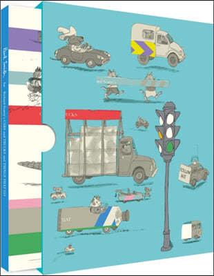 The Paul Smith for Richard Scarry's Cars and Trucks and Things That Go slipcased edition