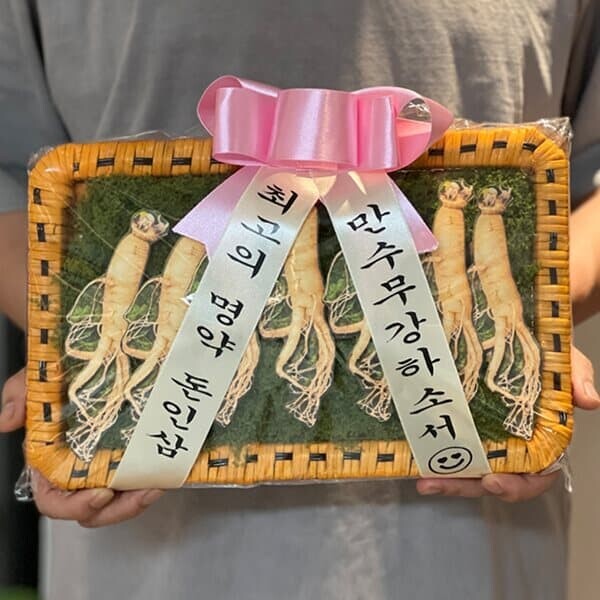 인삼 반전 용돈 이벤트 박스 [산삼 부모님 현금 돈 선물 어버이날 생일 생신 환갑 칠순 남편 설 추석 상자]