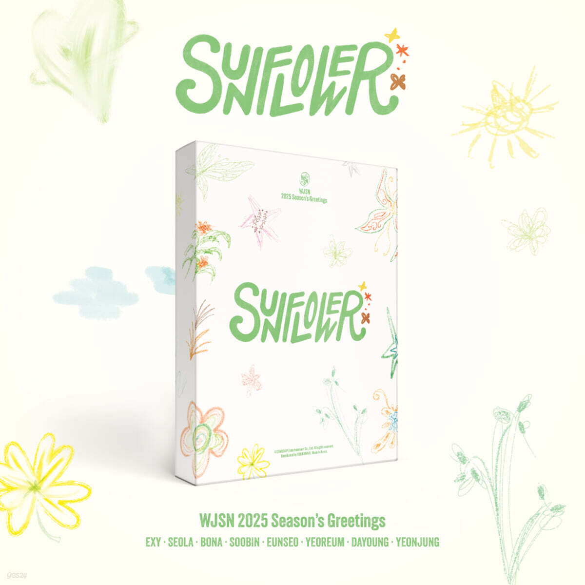 우주소녀 (WJSN) 2025 SEASON'S GREETINGS [SUNFLOWER]