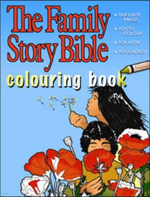 The Family Story Bible Colouring Book 10-Pack