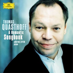 A Romantic Songbook : Thomas QuasthoffㆍJustus Zeyen