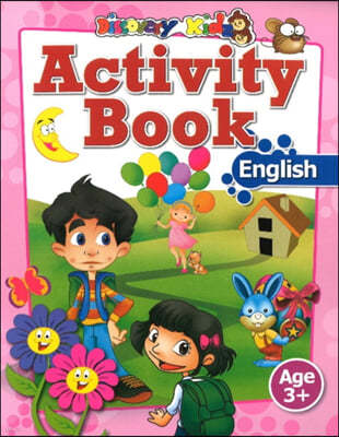 Activity Book: English Age 3+