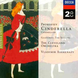 Vladimir Ashkenazy ǿ: ŵ / ۶ֳ:  (Prokofiev: Cinderella / Glazunov: The Seasons)