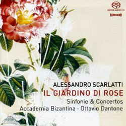 Scarlatti : Sinfonie & Concertos : Accademia BizantinaㆍDantone
