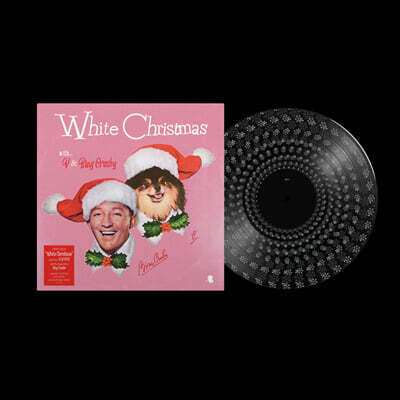 뷔 (V) X Bing Crosby - White Christmas [Zoetrope 픽쳐 디스크 LP]