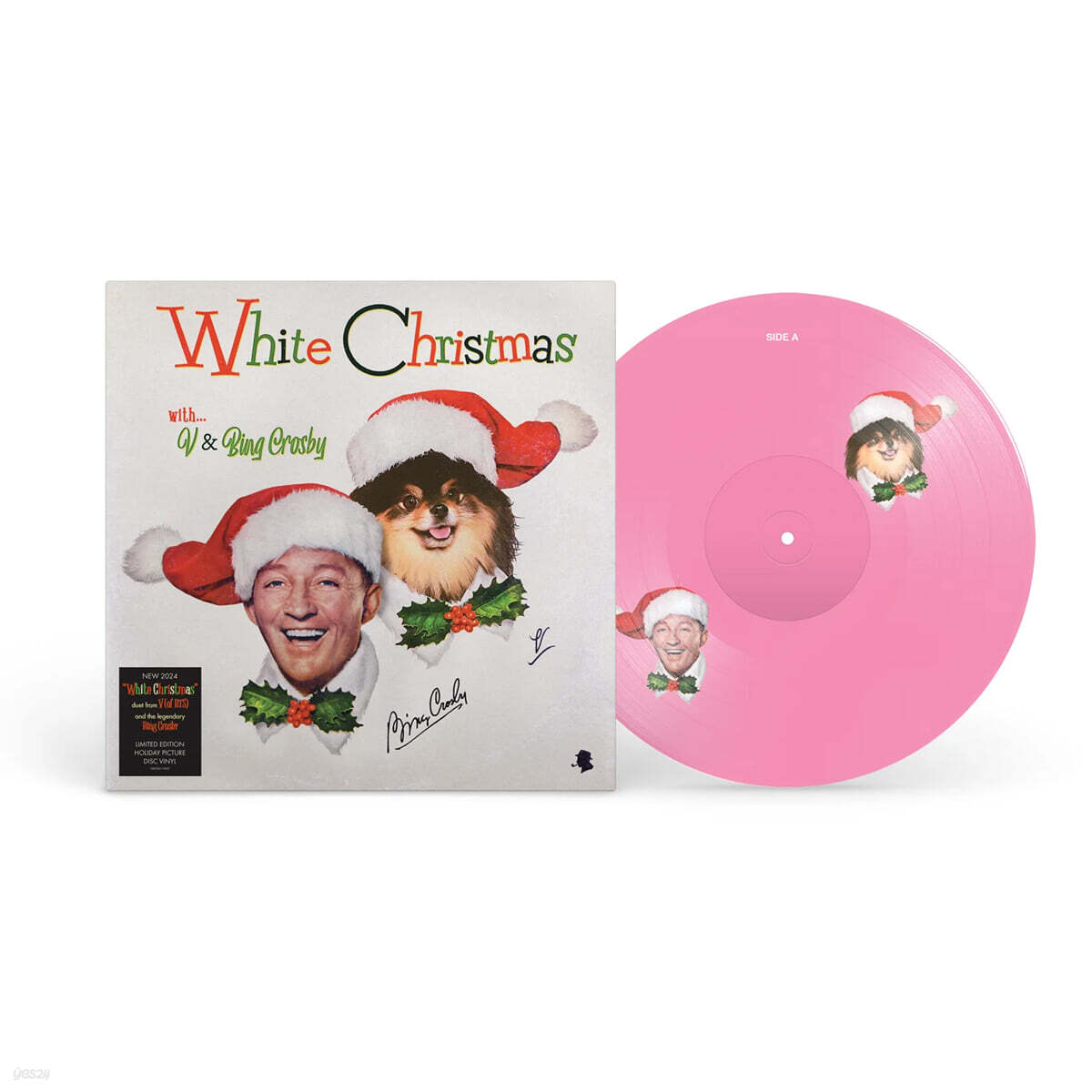 뷔 (V) X Bing Crosby - White Christmas [픽쳐디스크 LP]