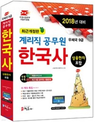 2018 우정사업본부 9급 계리직 공무원 한국사 