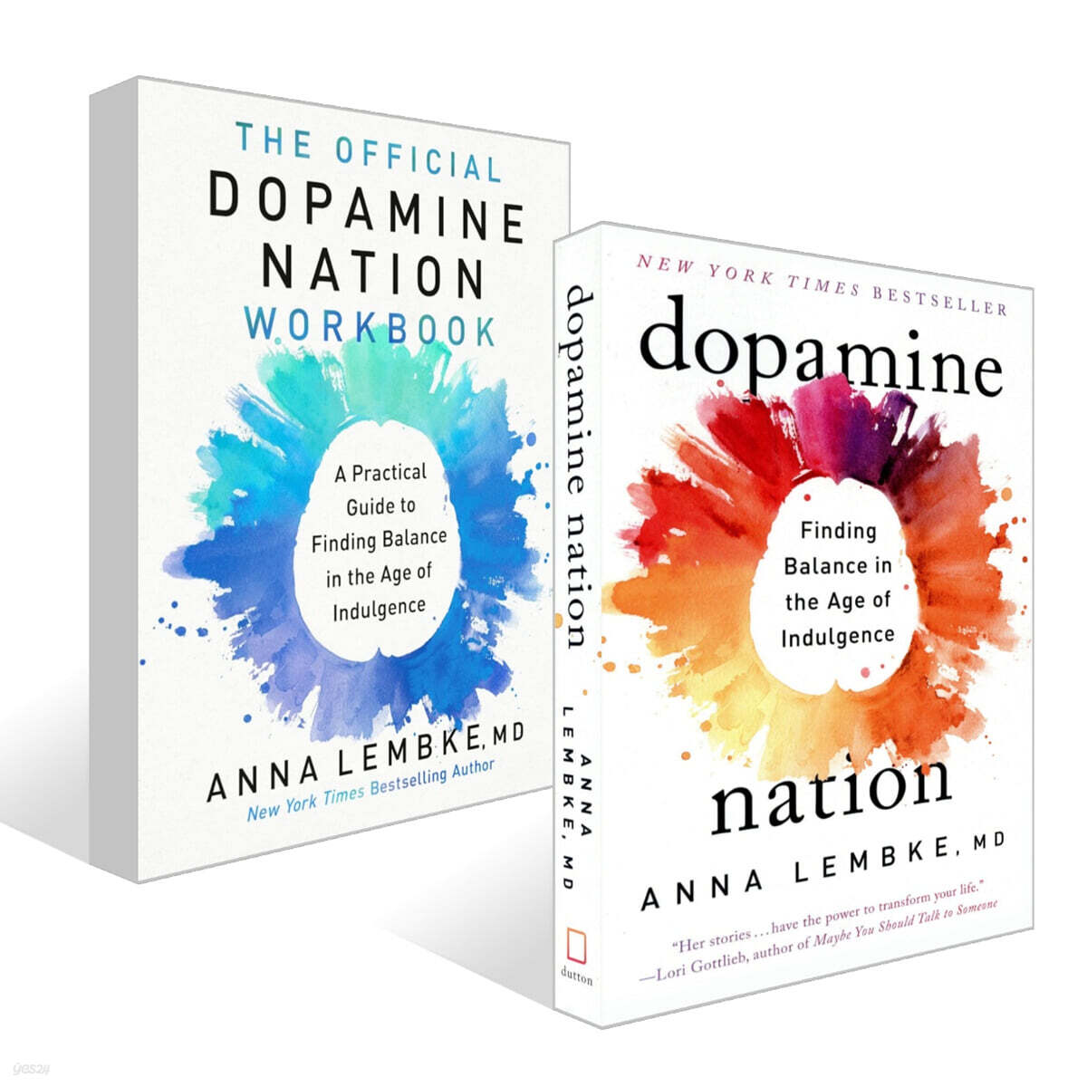 [미국판] Dopamine Nation + The Official Dopamine Nation Workbook 세트