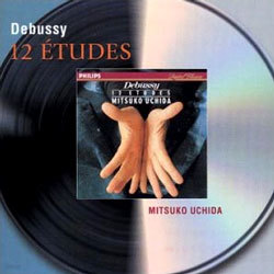 Debussy : 12 Etudes : Mitsuko Uchida