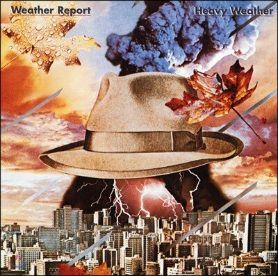 Weather Report — Heavy Weather 앨범 커버