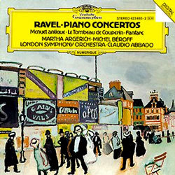 Martha Argerich / Claudio Abbado 라벨 : 피아노 협주곡 (Ravel : Piano Concerto)