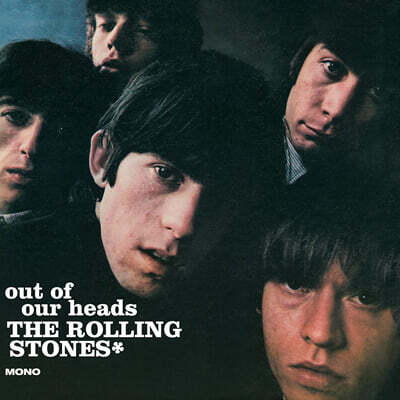 The Rolling Stones (롤링 스톤스) — Out Of Our Heads 앨범 커버