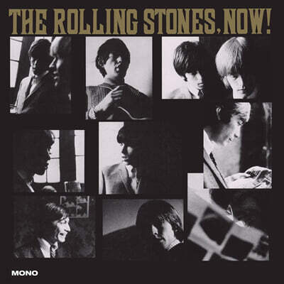 The Rolling Stones (롤링 스톤스) — Now! 앨범 커버