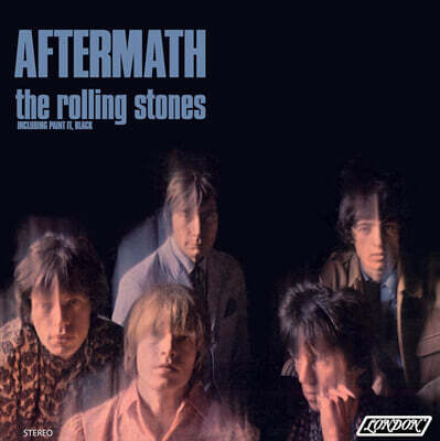 The Rolling Stones (롤링 스톤스) — Aftermath 앨범 커버