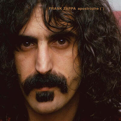Frank Zappa (프랭크 자파) — Apostrophe(') 앨범 커버