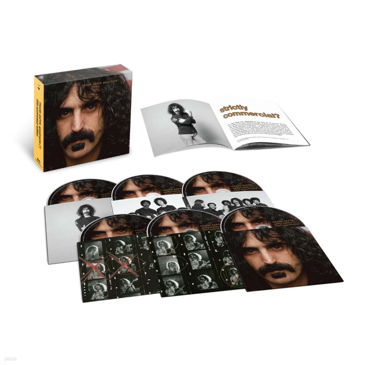 Frank Zappa (프랭크 자파) - Apostrophe(') (Super Deluxe Edition) [5CD+Blu-ray Audio Box Set]
