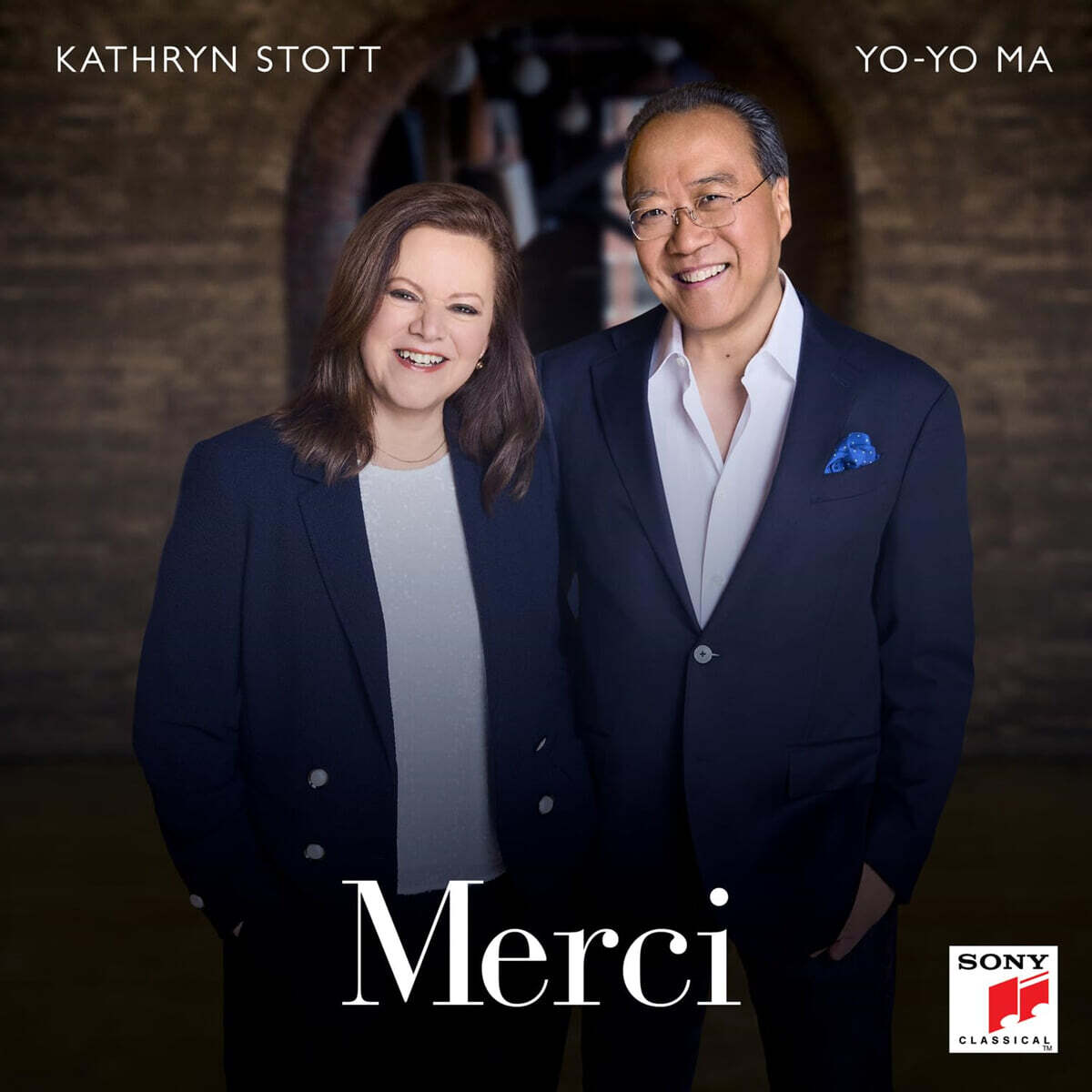 Yo-Yo Ma / Kathryn Stott 요요마 & 캐서린 스토트 연주집 (Merci)