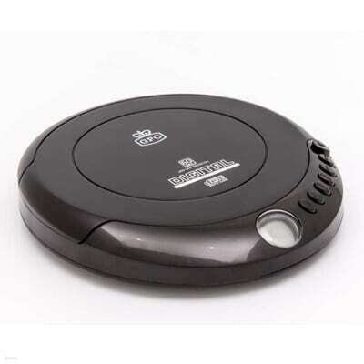 휴대용 CD 플레이어 (GPO Portable CD Player Black 122D)