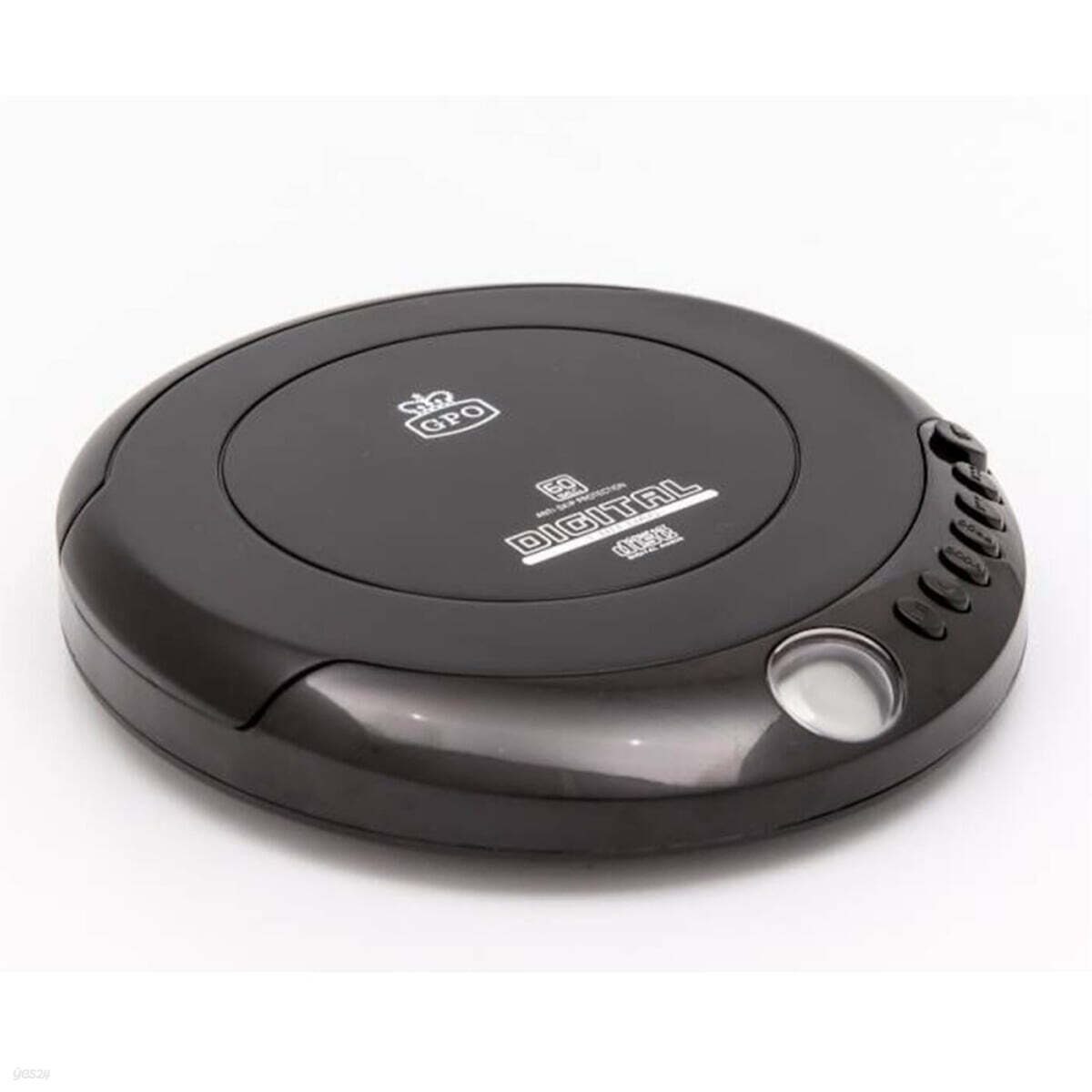 휴대용 CD 플레이어 (GPO Portable CD Player Black 122D)