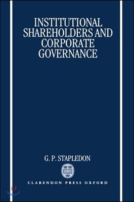 Institutional Shareholders and Corporate Governance