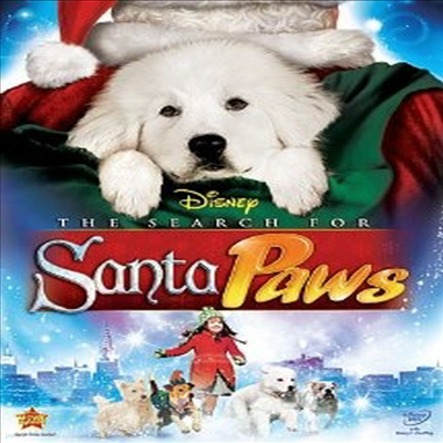 The Search For Santa Paws (Ÿ  ãƼ) (2010)(ڵ1)(ѱ۹ڸ)(DVD)