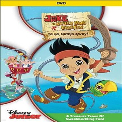 Jake & The Never Land Pirates: Season 1 V.1 (ũ ׹   1  1)(ڵ1)(ѱ۹ڸ)(DVD)