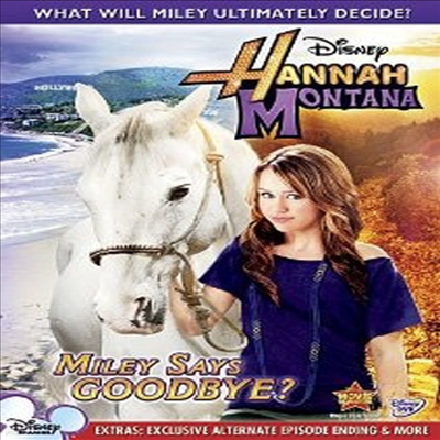 Hannah Montana: Miley Says Goodbye? (ѳ Ÿ : ϸ  ¹)(ڵ1)(ѱ۹ڸ)(DVD)
