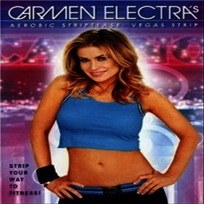 Carmen Electra's Aerobic Striptease: Vegas Strip (카르멘 일렉트라 에어로빅 스트립티즈)(지역코드1)(한글무자막)(DVD)