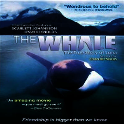 The Whale (더 웨일) (2011)(지역코드1)(한글무자막)(DVD)