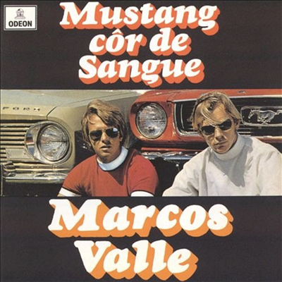 Marcos Valle - Mustang cor de Sangue (Limited Release)(Ϻ)(CD)