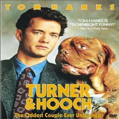 Turner and Hooch (ͳʿ ġ) (1989)(ڵ1)(ѱ۹ڸ)(DVD)