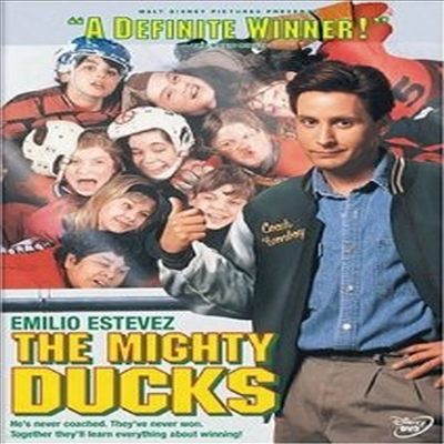 The Mighty Ducks (Ƽ ) (1992)(ڵ1)(ѱ۹ڸ)(DVD)