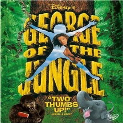 George of the Jungle (  ) (1997)(ڵ1)(ѱ۹ڸ)(DVD)