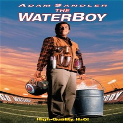 The Waterboy (ͺ) (1998)(ڵ1)(ѱ۹ڸ)(DVD)