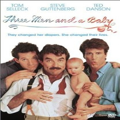 Three Men and a Baby (ڿ Ʊ) (1987)(ڵ1)(ѱ۹ڸ)(DVD)