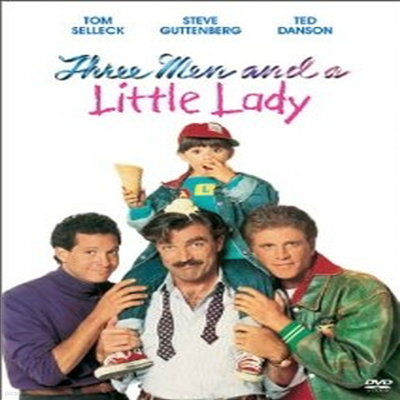 Three Men and a Little Lady (ƺ   ϳ) (1990)(ڵ1)(ѱ۹ڸ)(DVD)