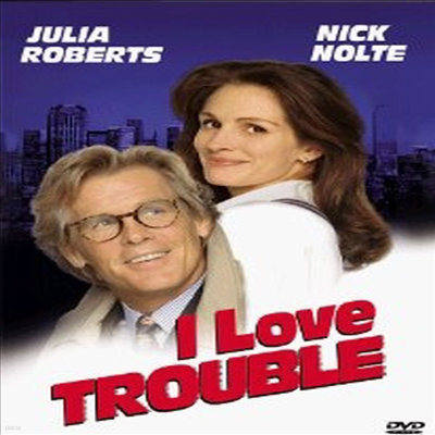 I Love Trouble ( Ư) (1994)(ڵ1)(ѱ۹ڸ)(DVD)