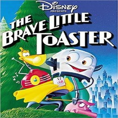 The Brave Little Toaster (밨 佺 ) (1987)(ڵ1)(ѱ۹ڸ)(DVD)