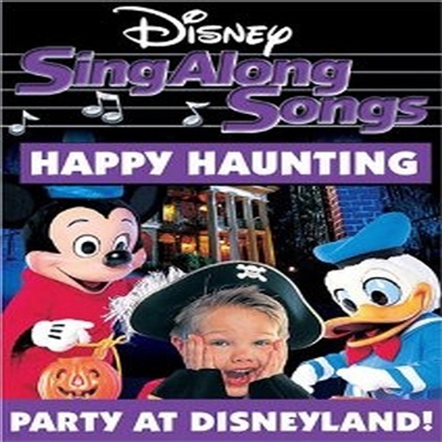 Disney's Sing-Along Songs - Happy Haunting (    -  )(ڵ1)(ѱ۹ڸ)(DVD)