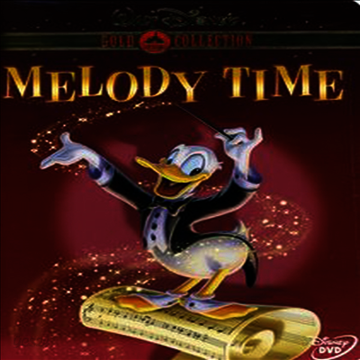 Melody Time (멜로디 타임) (1948)(지역코드1)(한글무자막)(DVD)
