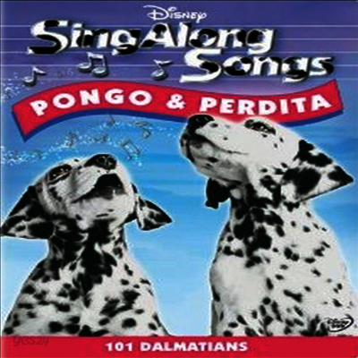 Sing-Along Songs - Pongo And Perdita (디즈니 씽 어롱 송즈 - 퐁고 앤 프레디타)(지역코드1)(한글무자막)(DVD)