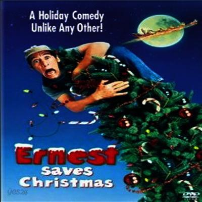 Ernest Saves Christmas (어니스트 2 - 크리스마스 구출 작전) (1988)(지역코드1)(한글무자막)(DVD)