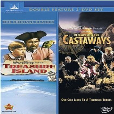 Treasure Island/In Search of the Castaways (/׶Ʈ  ̵)(ڵ1)(ѱ۹ڸ)(DVD)