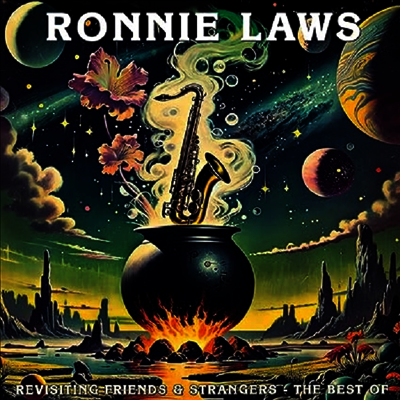 Ronnie Laws — Revisiting Friends & Strangers - The Best Of 앨범 커버