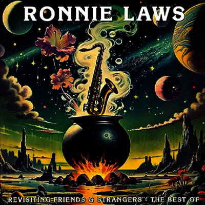 Ronnie Laws - Revisiting Friends & Strangers - The Best Of (Red Vinyl)(LP)
