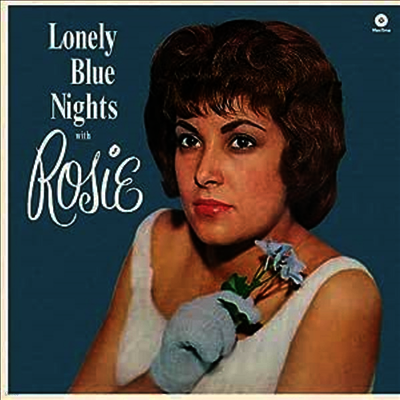 Rosie & The Originals — Lonely Blue Nights (4 Bonus Tracks) 앨범 커버