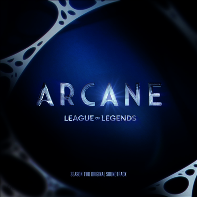 O.S.T. - Arcane: Season 2 (아케인 시즌 2) (스트레이 키즈 참여)(Soundtrack)(CD)