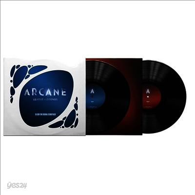 O.S.T. - Arcane: Season 2 (아케인 시즌 2) (스트레이 키즈 참여)(Soundtrack)(180g 2LP)