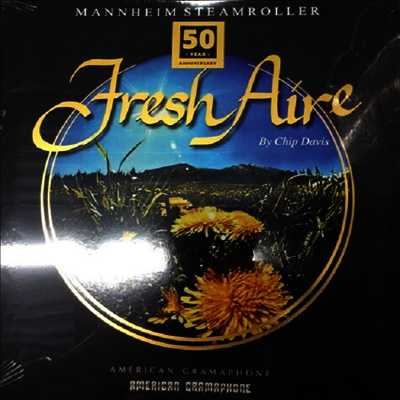 Mannheim Steamroller — Fresh Aire (Remastered)(Anniversary Edition) 앨범 커버