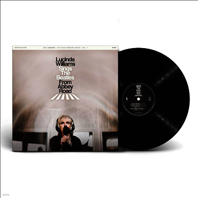 Lucinda Williams — Lucinda Williams Sings The Beatles From Abbey Road 앨범 커버